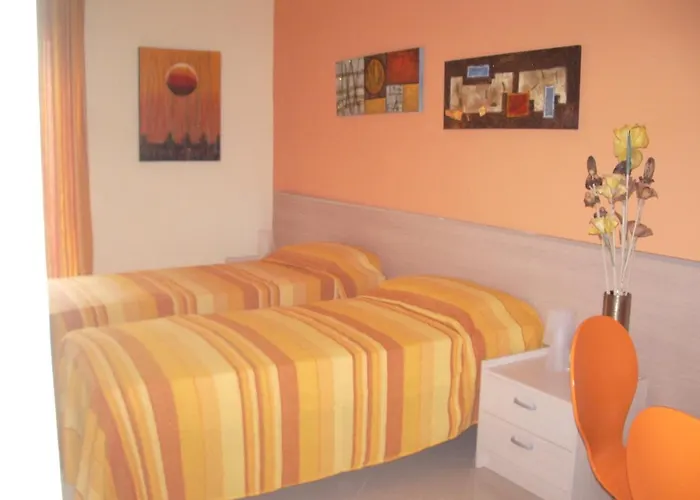 Del Centro Storico *** B&B 로솔리니